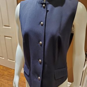 Navy Talbots vest